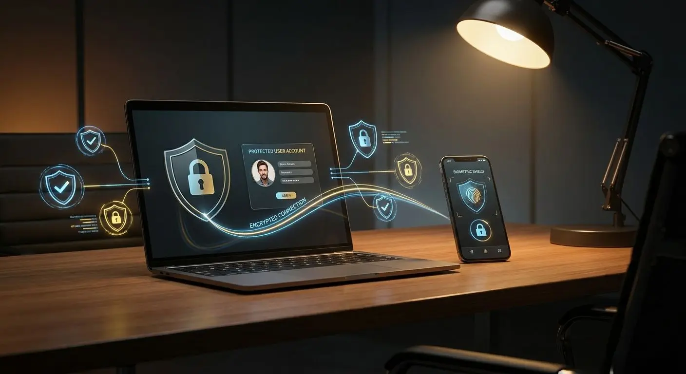 Sicurezza digitale e protezione dati su piattaforma online