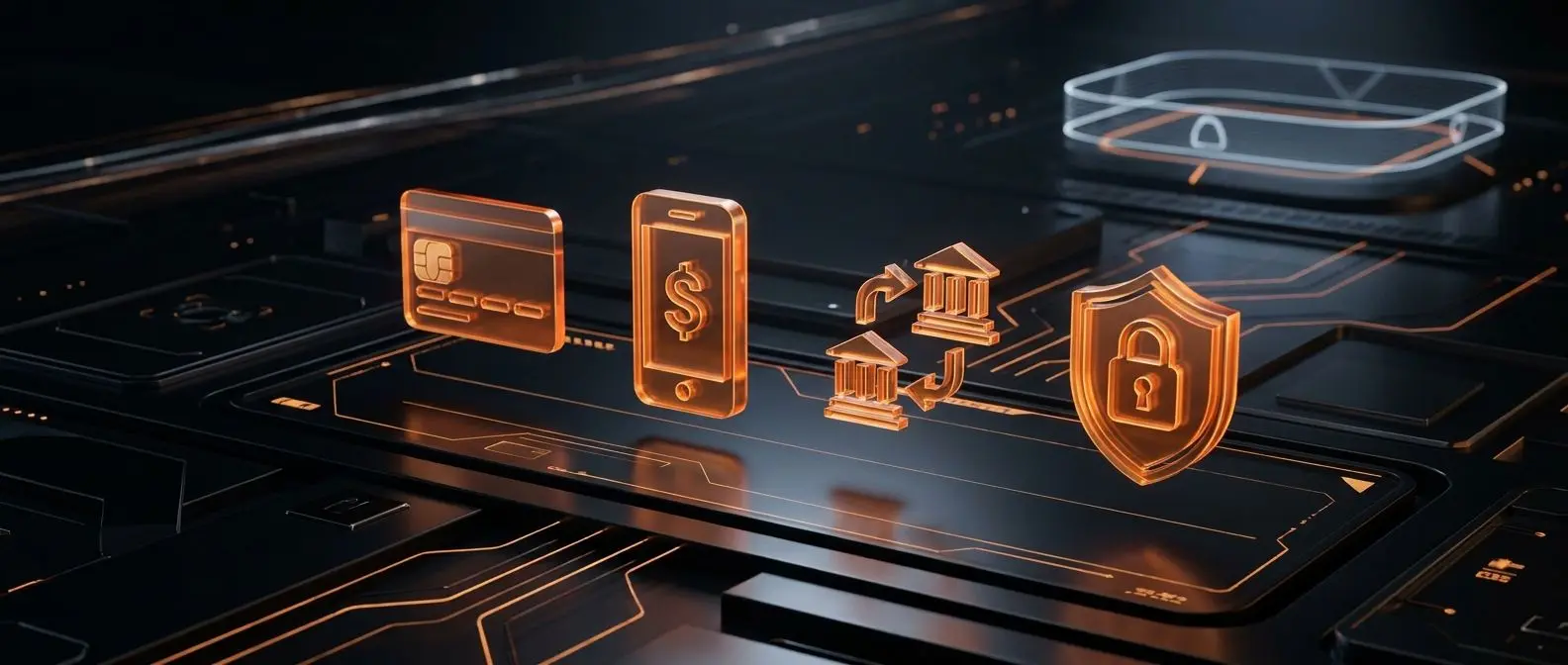 Banner sui metodi di pagamento Bwin con carte, wallet digitali e bonifico