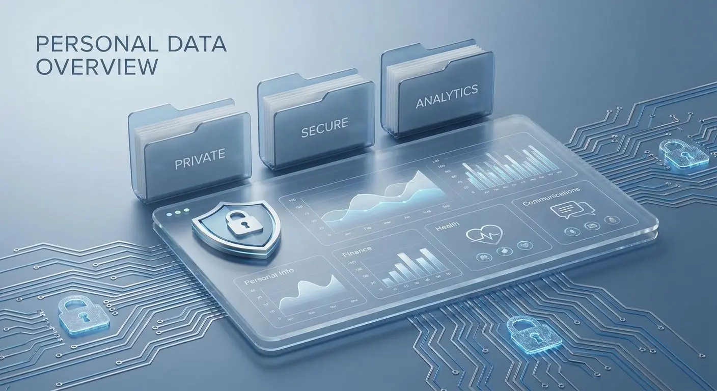Panoramica dei dati personali e della sicurezza in ambiente online