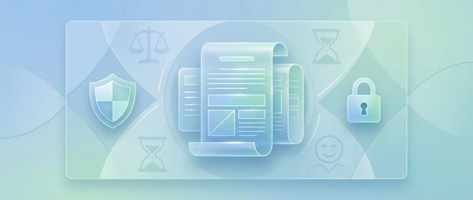 Banner su regole chiare, sicurezza del conto e uso responsabile
